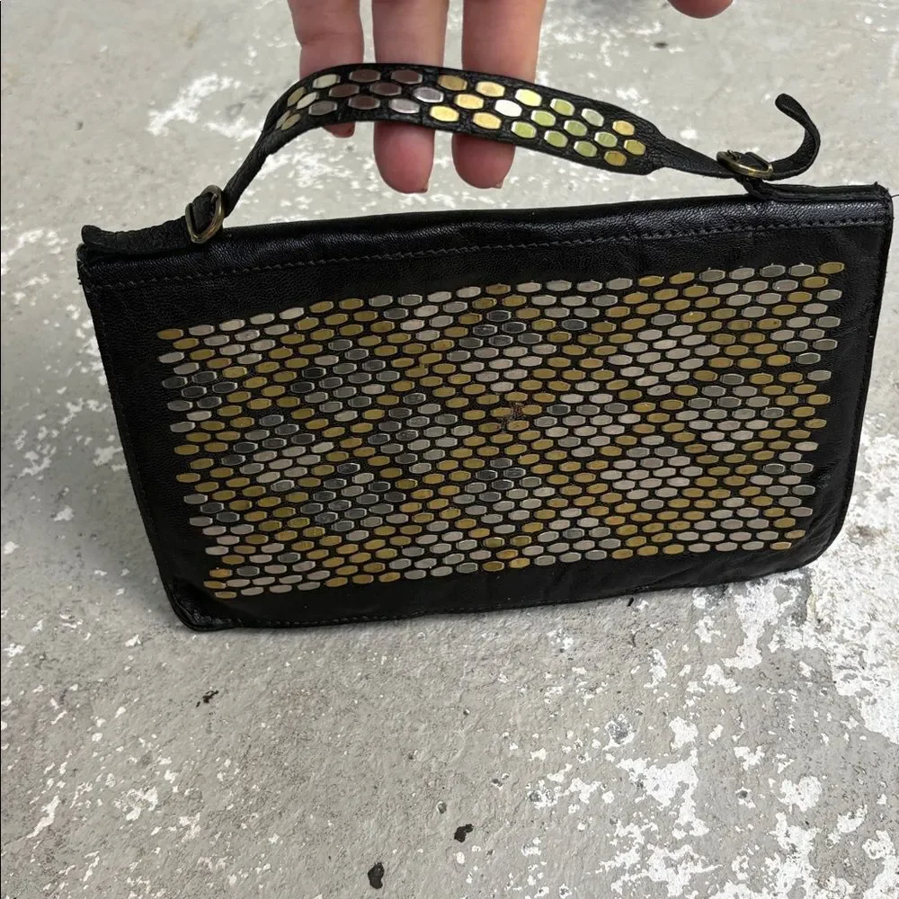 Vintage Calleen Cordero clutch wallet